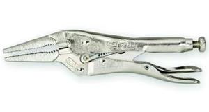 1402L3 - PLIER 6" GRIP LONG NOSE LOCKING IRWIN