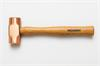 1LB-EUREKA - HAMMER 1LB COPPER W/ 12" HICKORY HANDLE
