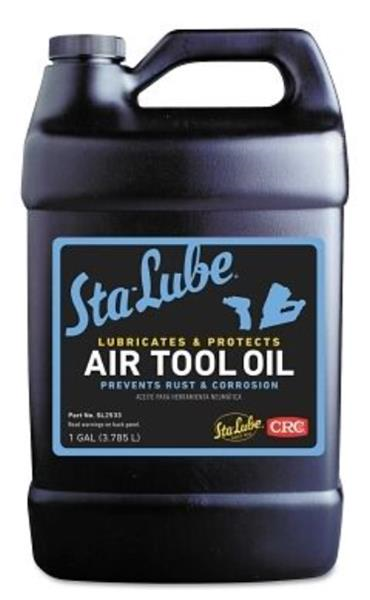 SL2533 - OIL 1 GAL BOTTLE AIR TOOL OIL CRC