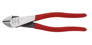 D248-8 - PLIERS 8"  DIAGONAL-CUTTING ANGLED HEAD