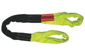 EE90X12FT - SLING 12FT WIRE ROPE EYE AND EYE END CON