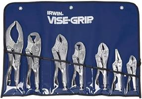 757KB - SET 7 PC. LOCKING PLIERS VISE GRIP IRWIN