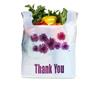 12-22 - BAG 12" X 7" X 23" HD WHITE "THANK YOU"