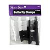 SBS-292518 - CLAMP 2" BUTTERFLY BLACK/WHITE #185B