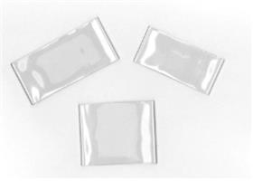LMBTA01BD - SLEEVE SHRINK WRAP 1-1/2" X 2"  CLEAR
This shrink-to-fit heavy duty plastic sleeve protects a label and makes it durable, legible and secure for the life of the lock.