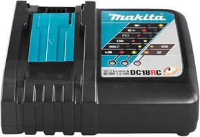 DC18RC - CHARGER 18 V BATTERY RAPID CHARGE MAKITA