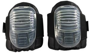 PIP-291-130 - KNEE PAD CLEAR FLAT CAP