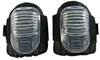 PIP-291-130 - KNEE PAD CLEAR FLAT CAP