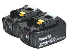 BL1830B-2 - BATTERY 18V LXT 3.0AH LITHIUM MAKITA