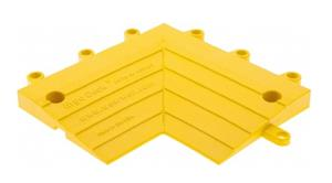 560.78X6X9X9YL - INSIDE CORNER 7/8" X 6" X 9"X9 ERGODECK