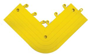 560.78X6X15X15YL-CS4 - OUTSIDE CORNER 7/8"X6"X15"X15" ERGODECK