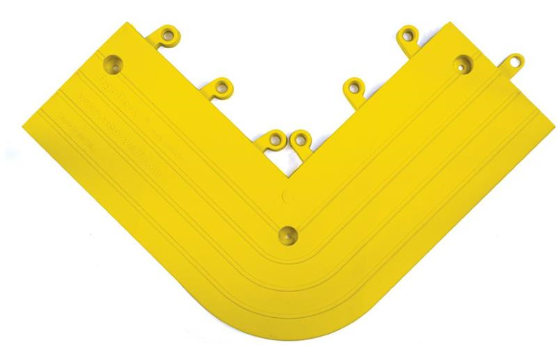 560.78X6X15X15YL-CS4 - OUTSIDE CORNER 7/8"X6"X15"X15" ERGODECK