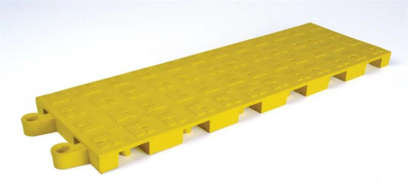 566.78X18X6YL - STRIP 7/8"X6"X18" ERGODECK YELLOW