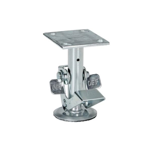 FL-LK-6EL - FLOOR LOCK LOW USED WITH 6 IN CASTER