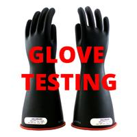 ELECTRICAL GLOVE TESTING - RUBBER INSULATING GLOVE TESTING - Note that this FOR TESTING ONLY, the Customer supplies the gloves.