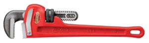 RID 31015 - 12 IRON RIDGID PIPE WRENCH