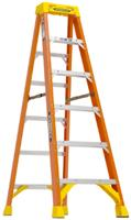 WER 6206 - 6' STEP LADDER, TYPE 1-A, 300 LB. WERNER