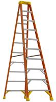 WER 6210 - T-1A 10' FBGL STEPLADDER (WERNER)