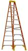 WER 6210 - T-1A 10' FBGL STEPLADDER (WERNER)