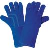 Large (9) Blue Premium Split Leather Welders Gloves