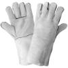 Large (9) Gray Economy Split Cowhide Welder Gloves