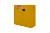 43 in. x 18 in. x 44 in. Red 30 Gallon Manual Close Flammable Storage Cabinet