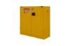 43 in. x 18 in. x 45-3/8 in. Red 30 Gallon Self-Close Flammable Storage Cabinet