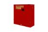 43 in. x 12 in. x 65 in. Yellow 30 Gallon Manual Close Flammable Storage Cabinet