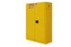 43 in. x 18 in. x 65 in. Red 45 Gallon Manual Close Flammable Storage Cabinet