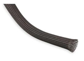 CCP0.50BK50 - SLEEVE 1/2"X50' BLACK BRAIDED CABLE