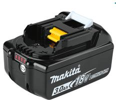 BL1830B - BATTERY 18V 3.0AH LXT LITHIUM-ION MAKITA