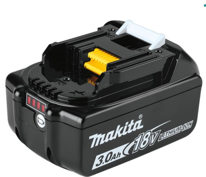 BL1830B - BATTERY 18V 3.0AH LXT LITHIUM-ION MAKITA