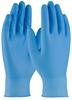 63-532PF-S - GLOVES SMALL NITRILE 4MIL BLUE PWD FREE