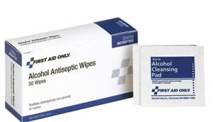 51019-001 - ALCOHOL PREP PADS  50/BX