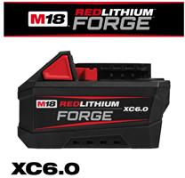 48-11-1861 - BATTERY PACK M18 XC6.0 FORGE LITHIUM-ION