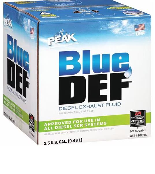 333-MORRAL - FLUID DIESEL EXHAUST 2.5 GALLON BOTTLES