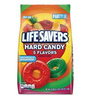 MWM28098 - CANDY LIFESAVERS HARD ASST FLAVORS 50 OZ