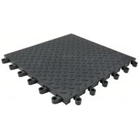599.78X18X18BK - MAT 7/8" X 18" X 18" BLACK ERGO DECK