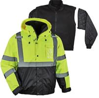 8381-2XL - JACKET ERGODYNE HI VIS STANDARD 2XL