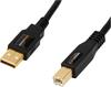 A6TK - CABLE USB-A TO USB-B 2.0 10 FOOT BLACK