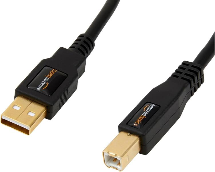A6TK - CABLE USB-A TO USB-B 2.0 10 FOOT BLACK
