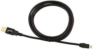 7GUK - CABLE USB-A TO MINI USB2.0 6FT BLACK