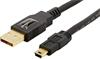 7GUK - CABLE USB-A TO MINI USB2.0 6FT BLACK