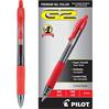 31022-PILOT - PEN, PILOT G2 RED 0.7MM GEL ROLLER