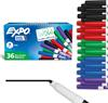 2003893 - DRY ERASE MARKERS, FINE TIP 36 COUNT ASS