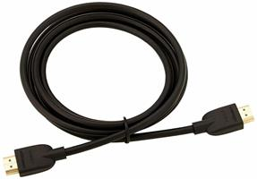 HL-007306 - CABLE HDMI 6FT HIGH SPEED 4K  2.0 BLACK
