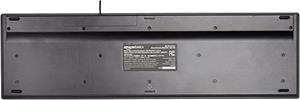 MD005 - KEYBOARD WIRED AMAZON BASICS FULL SIZE