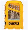 DW1969 - SET DRILL 1/16"-1/2" GOLD FERROUS OXIDE