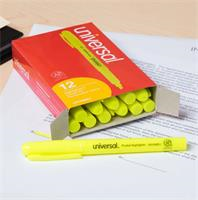 08851 - HIGHLIGHTER YELLOW CHISEL TIP 12/BX