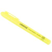 08851 - HIGHLIGHTER YELLOW CHISEL TIP 12/BX